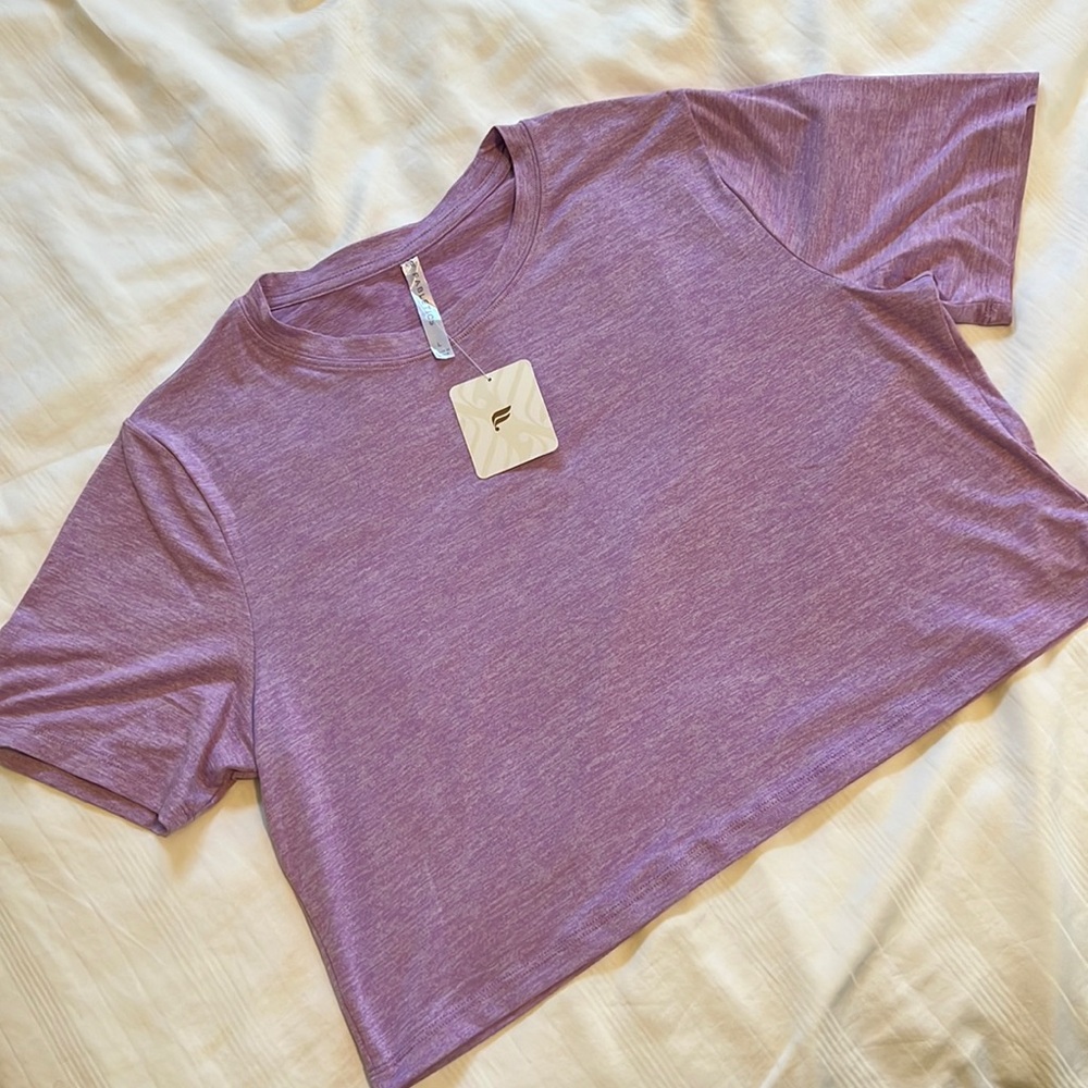 Fabletics cropped shirt
